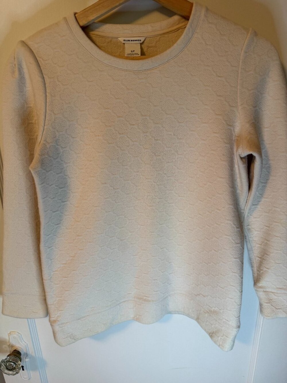 Cream Club Monaco Crewneck Sweatshirt